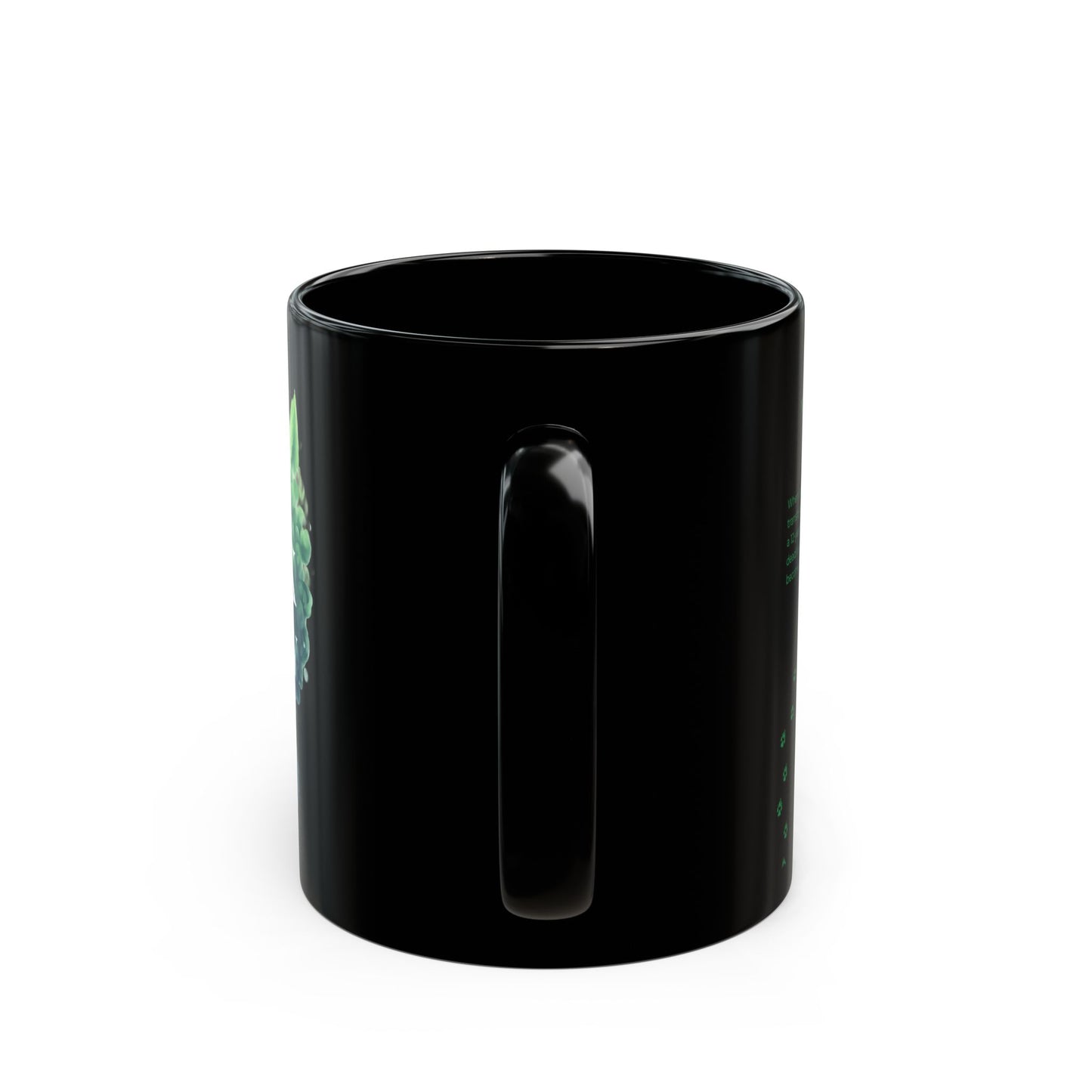 "Fox In The City" Mug- Black