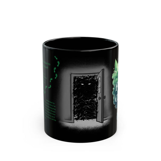 "Fox In The City"  Mug- Black